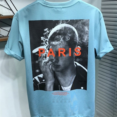 市场上装-T恤-休闲T恤【实拍】