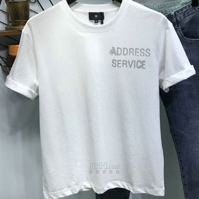 市场上装-T恤-休闲T恤【实拍】