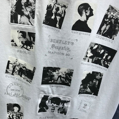 市场上装-T恤-休闲T恤【实拍】