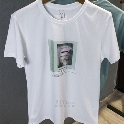 市场上装-T恤-休闲T恤【实拍】