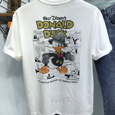 市场上装-T恤-休闲T恤【实拍】