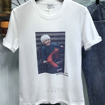 市场上装-T恤-休闲T恤【实拍】