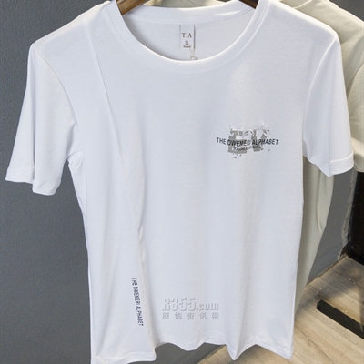 市场上装-T恤-休闲T恤【实拍】