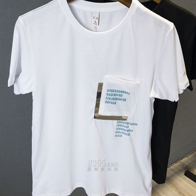 市场上装-T恤-休闲T恤【实拍】