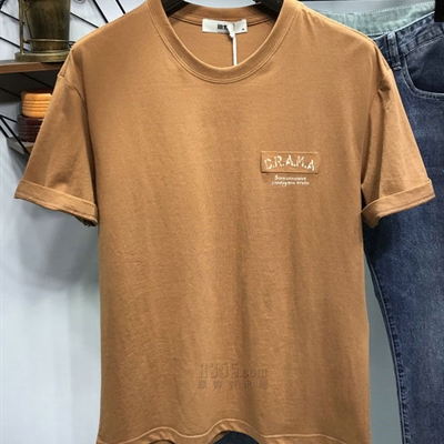 市场上装-T恤-休闲T恤【实拍】