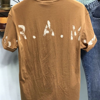 市场上装-T恤-休闲T恤【实拍】