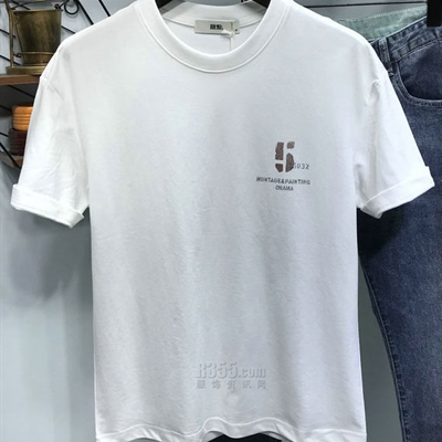 市场上装-T恤-休闲T恤【实拍】