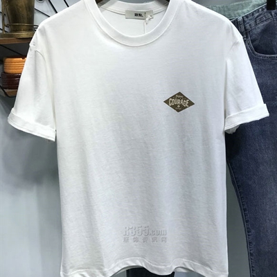 市场上装-T恤-休闲T恤【实拍】