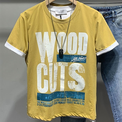 市场上装-T恤-休闲T恤【实拍】