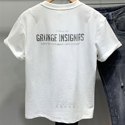 市场上装-T恤-休闲T恤【实拍】