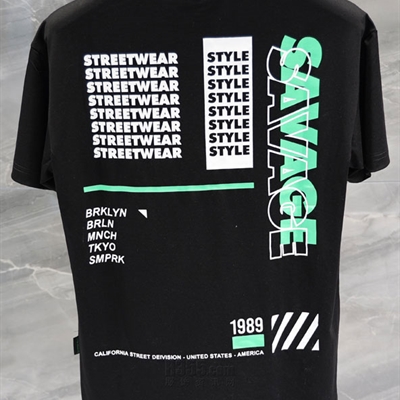 市场上装-T恤-工装T恤【实拍】