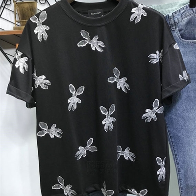 市场上装-T恤-微潮T恤【实拍】