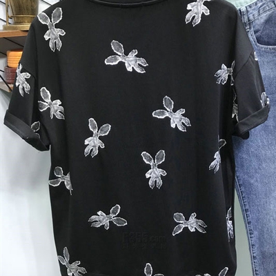 市场上装-T恤-微潮T恤【实拍】