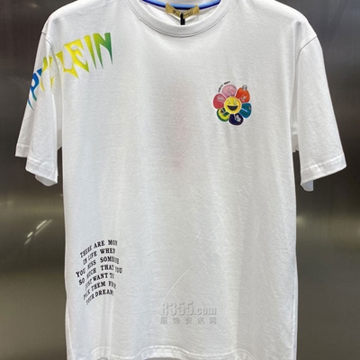 市场上装-T恤-微潮T恤【实拍】