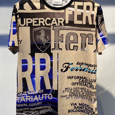 市场上装-T恤-欧货T恤【实拍】