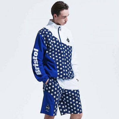 日本《F.C. REAL BRISTOL》2021春夏运动男装
