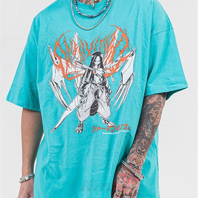 市场上装-T恤-微潮T恤