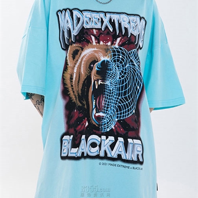 市场上装-T恤-微潮T恤