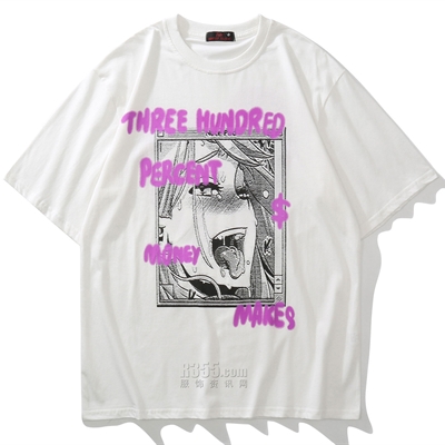 市场上装-T恤-微潮T恤