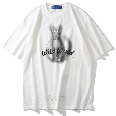 市场上装-T恤-微潮T恤