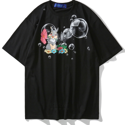 市场上装-T恤-微潮T恤