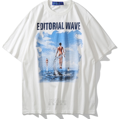 市场上装-T恤-微潮T恤