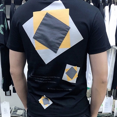 市场上装-T恤-休闲T恤