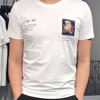 市场上装-T恤-休闲T恤