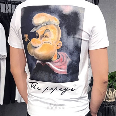 市场上装-T恤-休闲T恤