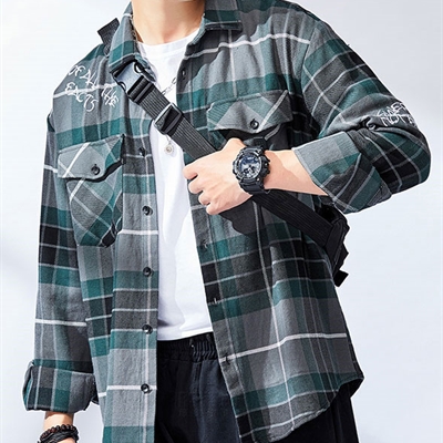 市场上装-衬衫-休闲衬衫