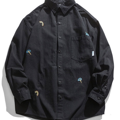 市场上装-衬衫-休闲衬衫