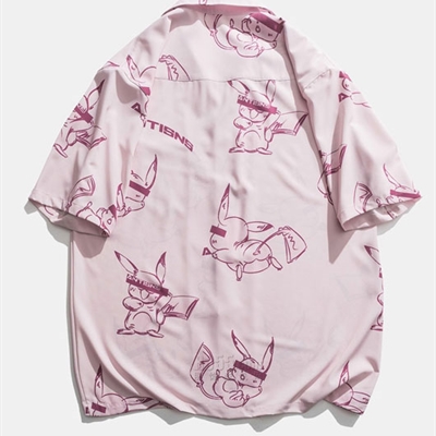 市场上装-衬衫-微潮衬衫