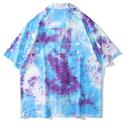 市场上装-衬衫-微潮衬衫