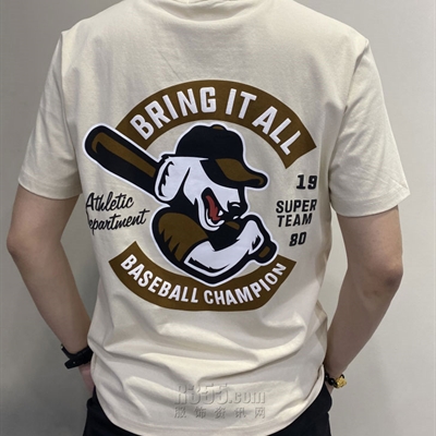 市场上装-T恤-休闲T恤