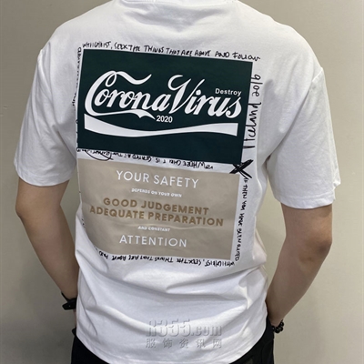 市场上装-T恤-休闲T恤