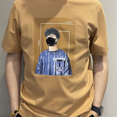 市场上装-T恤-休闲T恤