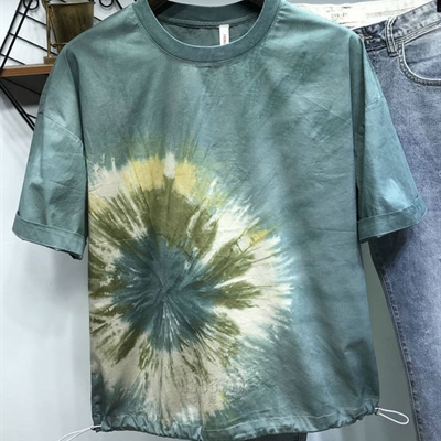 市场上装-T恤-微潮T恤【实拍】