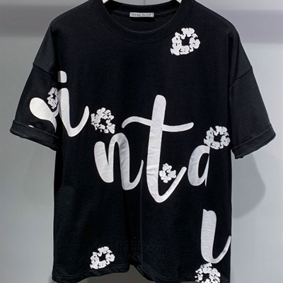 市场上装-T恤-微潮T恤【实拍】