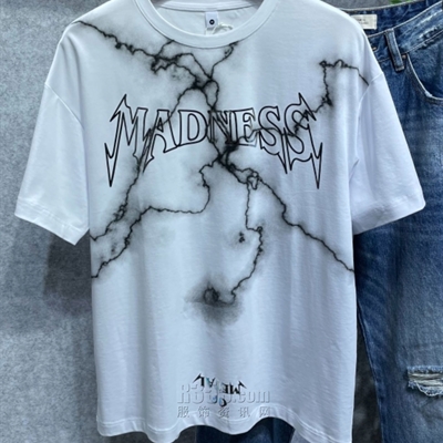 市场上装-T恤-微潮T恤【实拍】