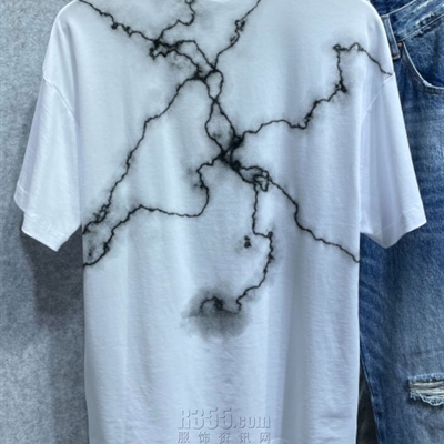 市场上装-T恤-微潮T恤【实拍】
