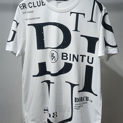 市场上装-T恤-微潮T恤【实拍】