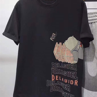 市场上装-T恤-休闲T恤【实拍】