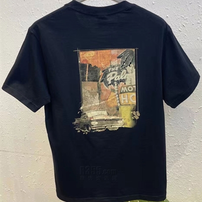 市场上装-T恤-休闲T恤【实拍】