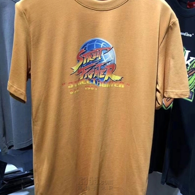 市场上装-T恤-休闲T恤【实拍】