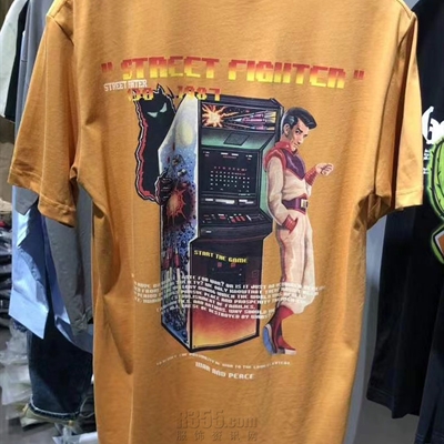 市场上装-T恤-休闲T恤【实拍】