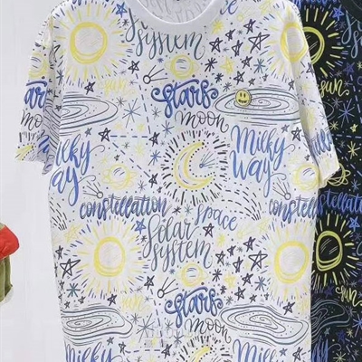 市场上装-T恤-休闲T恤【实拍】