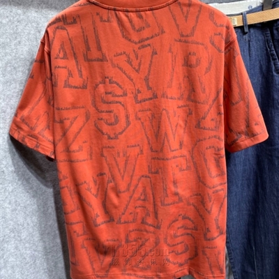 市场上装-T恤-休闲T恤【实拍】