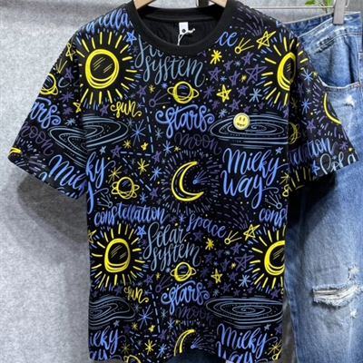 市场上装-T恤-休闲T恤【实拍】