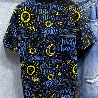 市场上装-T恤-休闲T恤【实拍】