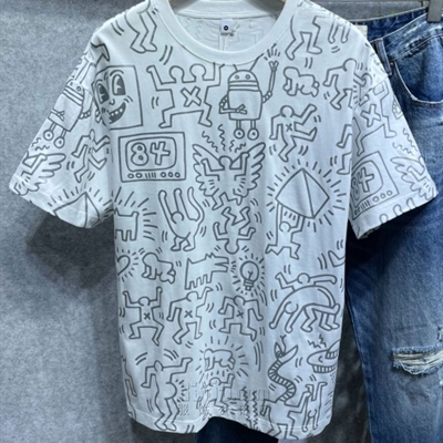 市场上装-T恤-休闲T恤【实拍】